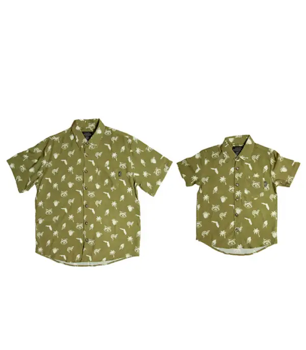 FL Things Button Up Set
