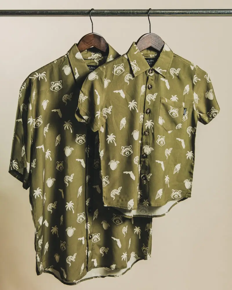 FL Things Button Up Set