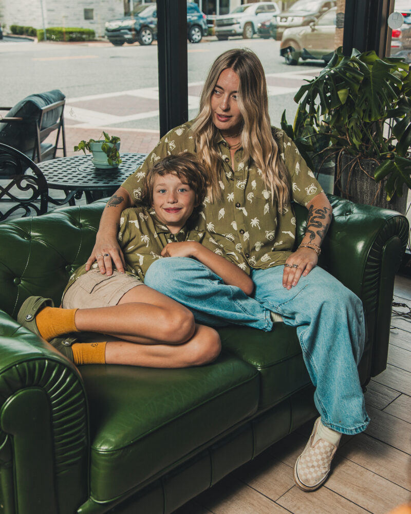 FL Things Button Up Set