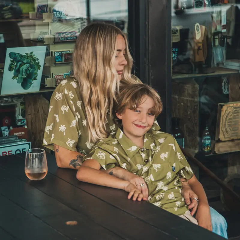 FL Things Button Up Set
