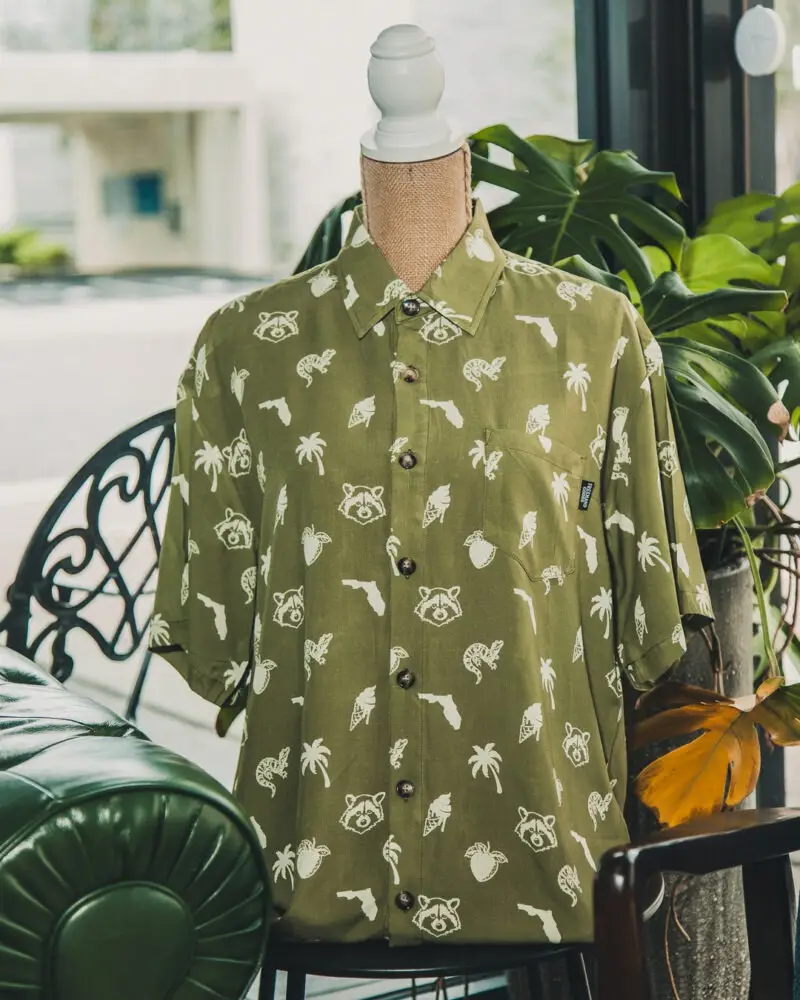 FL Things Unisex Button Up