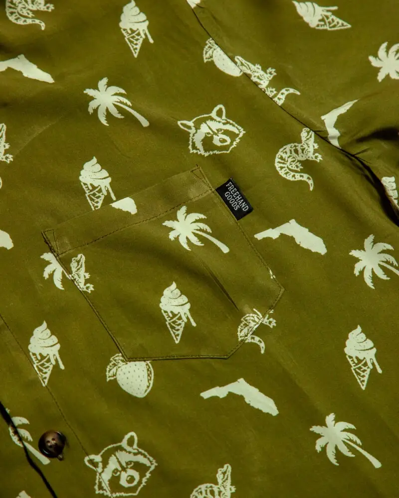 FL Things Unisex Button Up