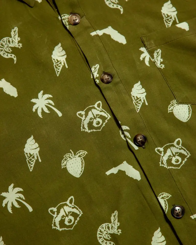 FL Things Unisex Button Up