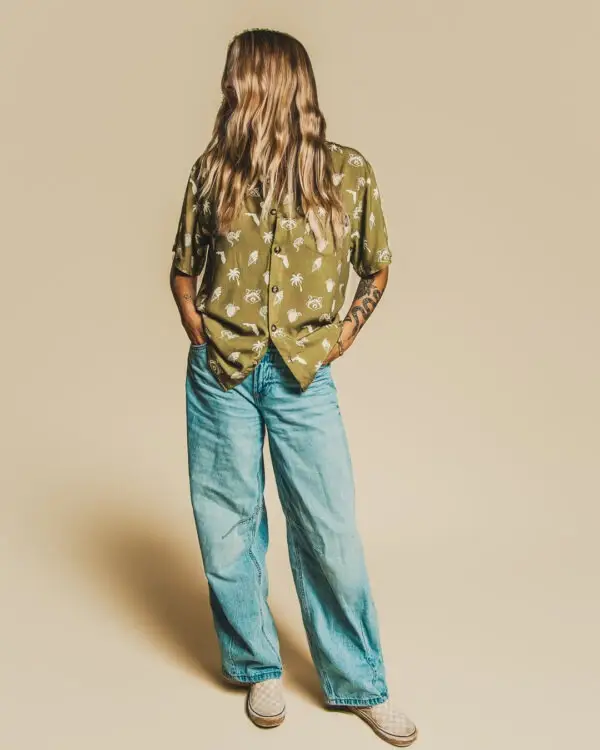 FL Things Unisex Button Up