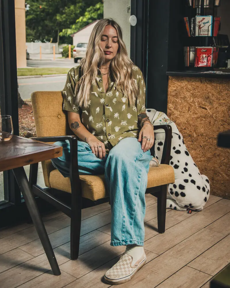 FL Things Unisex Button Up