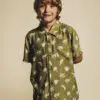 FL Things Youth Button Up