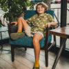 FL Things Youth Button Up