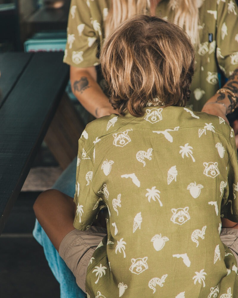 FL Things Youth Button Up