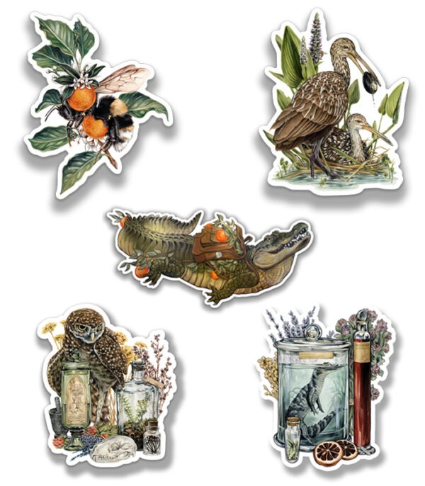 FSPF Sticker Pack