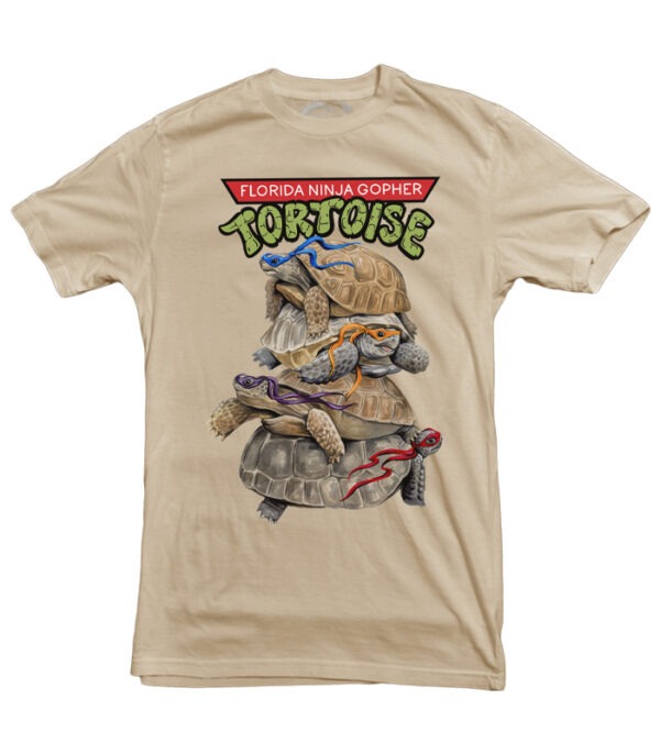 Ninja Tortoise Adult Tee