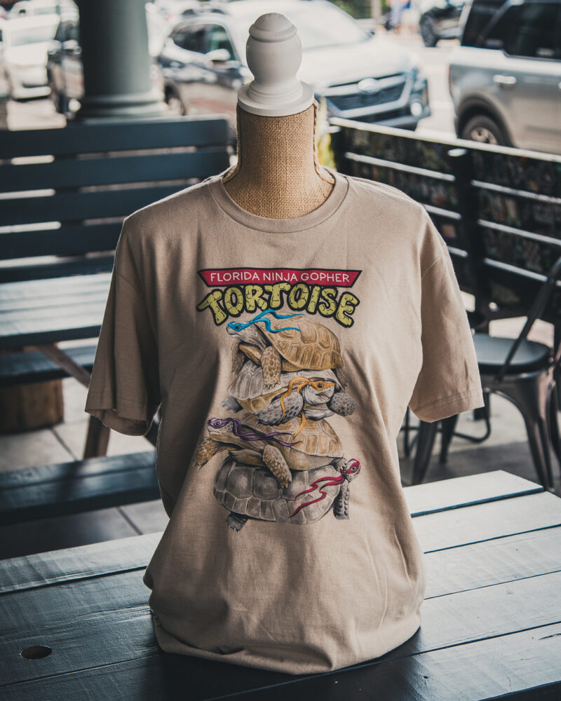 Ninja Tortoise Adult Tee