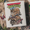 Ninja Tortoise Art Print