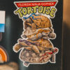 Ninja Tortoise Giant Magnet