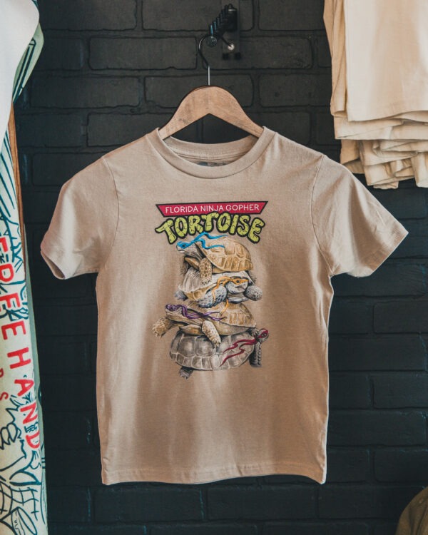Ninja Tortoise Youth Tee