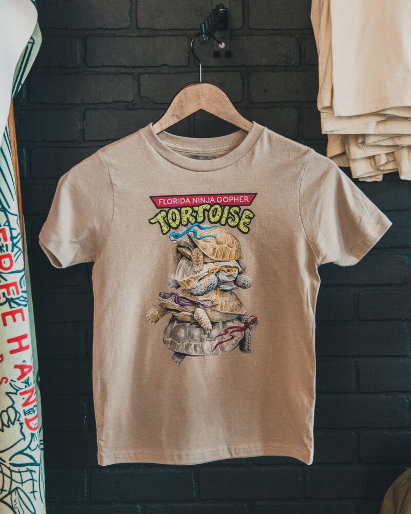Ninja Tortoise Youth Tee