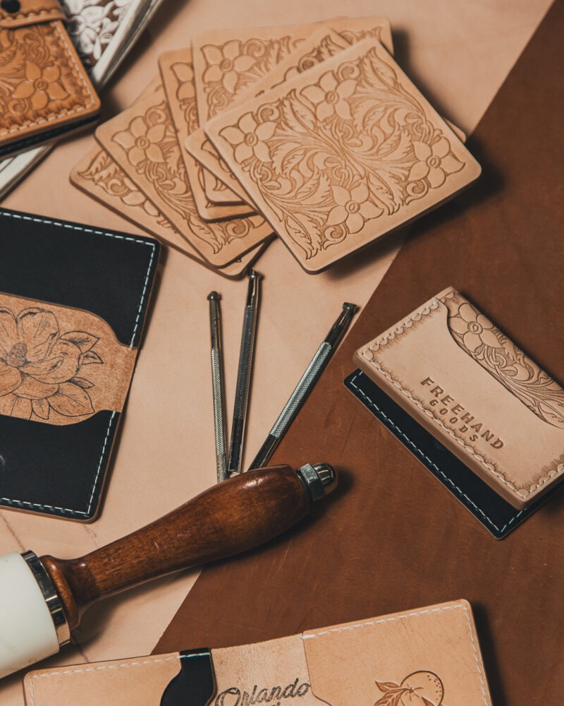 Tooled Leather Collection
