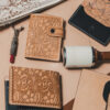 Tooled Leather Primrose Snap Wallet