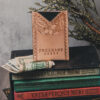 Tooled Leather Semoran Cardholder