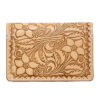 Tooled Leather Mills Cardholder