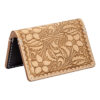 Tooled Leather Mills Cardholder