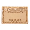 Tooled Leather Mills Cardholder