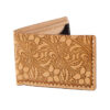 Tooled Leather Princeton Bifold Wallet