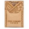 Tooled Leather Semoran Cardholder