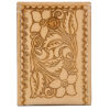 Tooled Leather Semoran Cardholder
