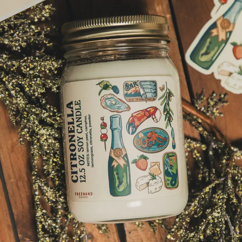 Citronella Soy Candle