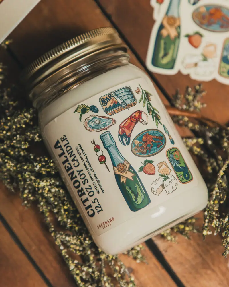 Citronella Soy Candle