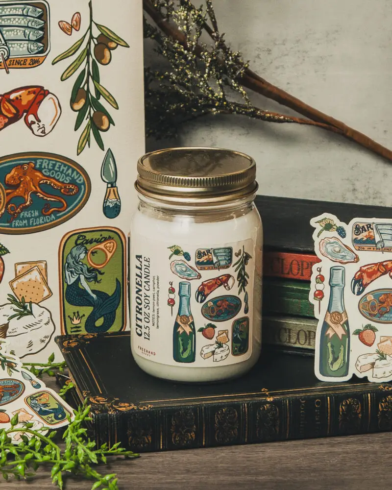 Citronella Soy Candle