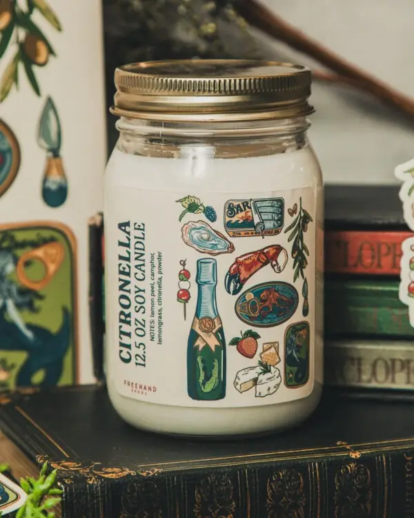 Citronella Soy Candle