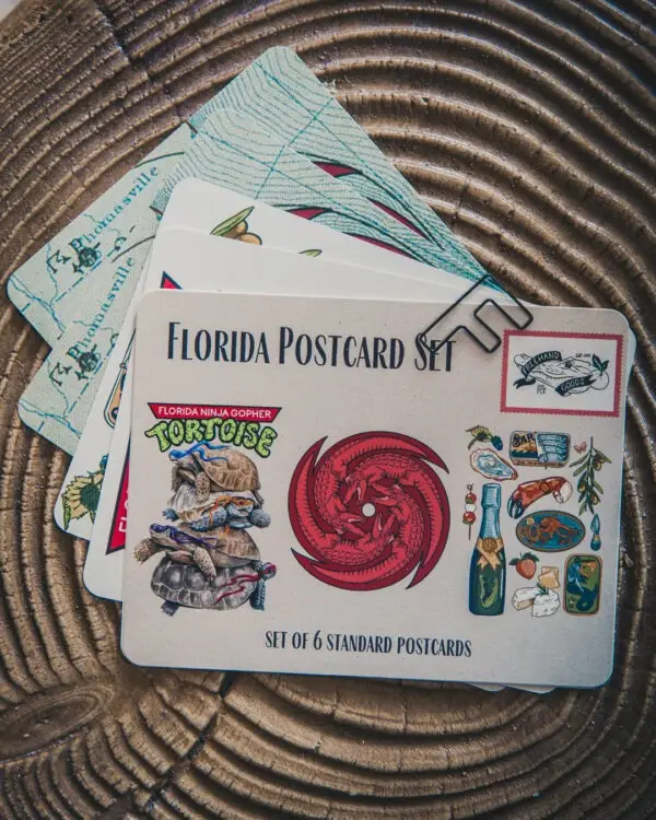 Florida Postcard Set