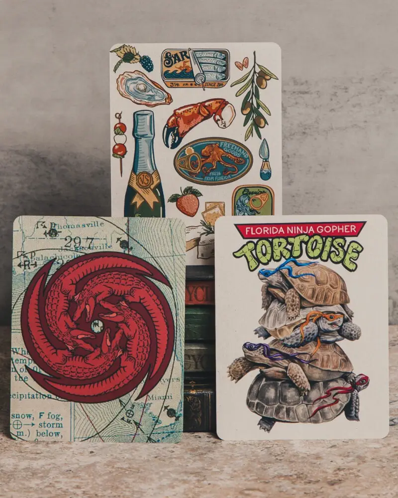 Florida Postcard Set