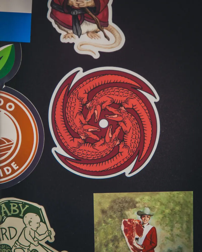 Hurricane Sticker
