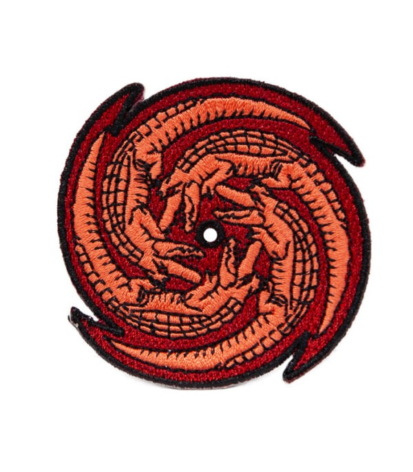 Hurricane Woven Patch