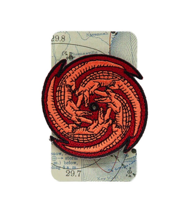 Hurricane Woven Patch