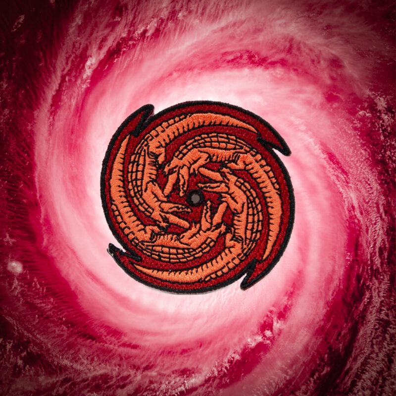 Hurricane Woven Patch
