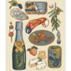 Picnic Art Print