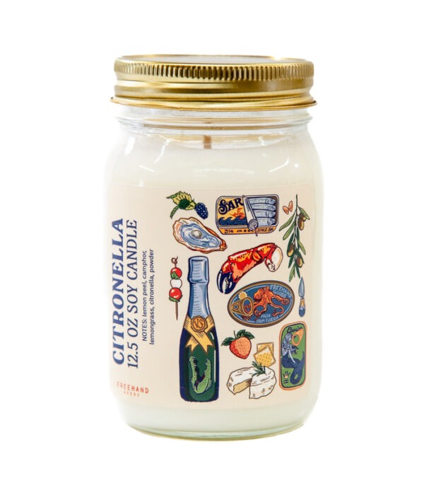 Citronella Soy Candle