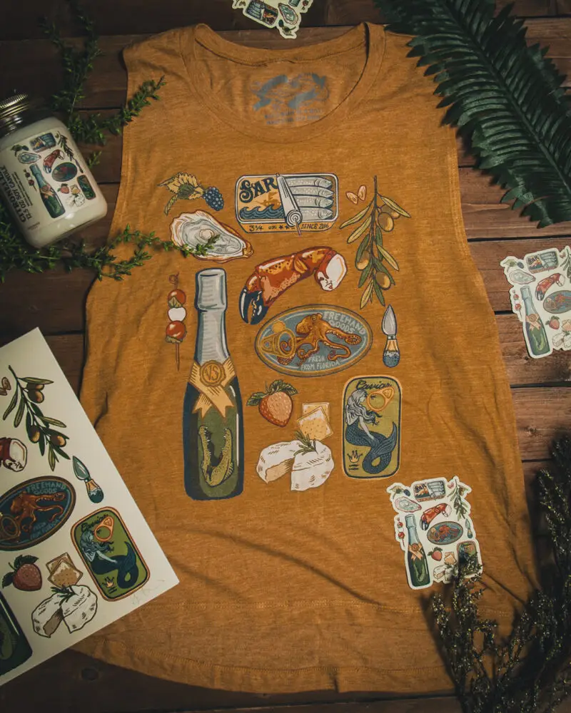 Picnic Muscle Tank
