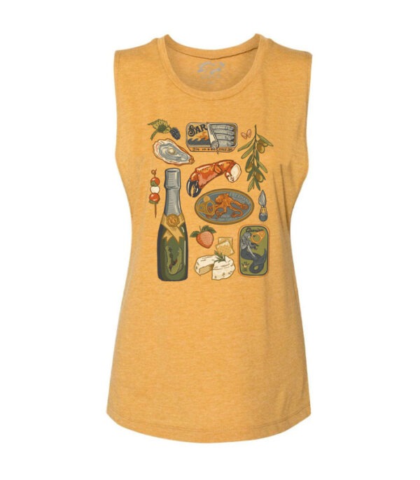 Picnic Muscle Tank