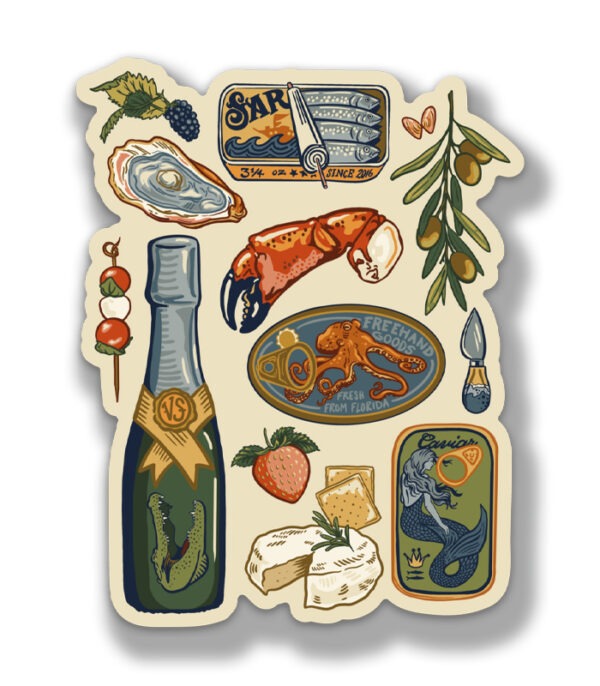 Picnic Sticker