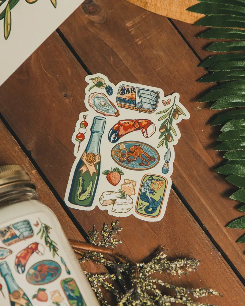 Picnic Sticker