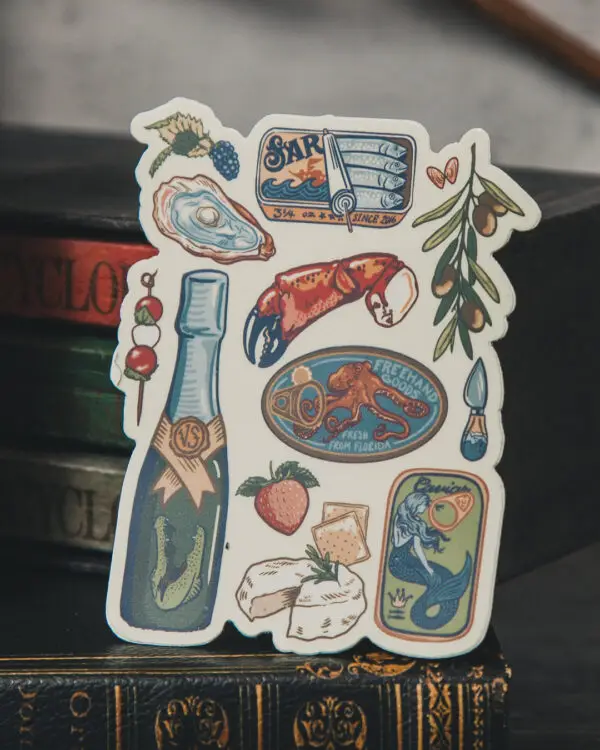 Picnic Sticker