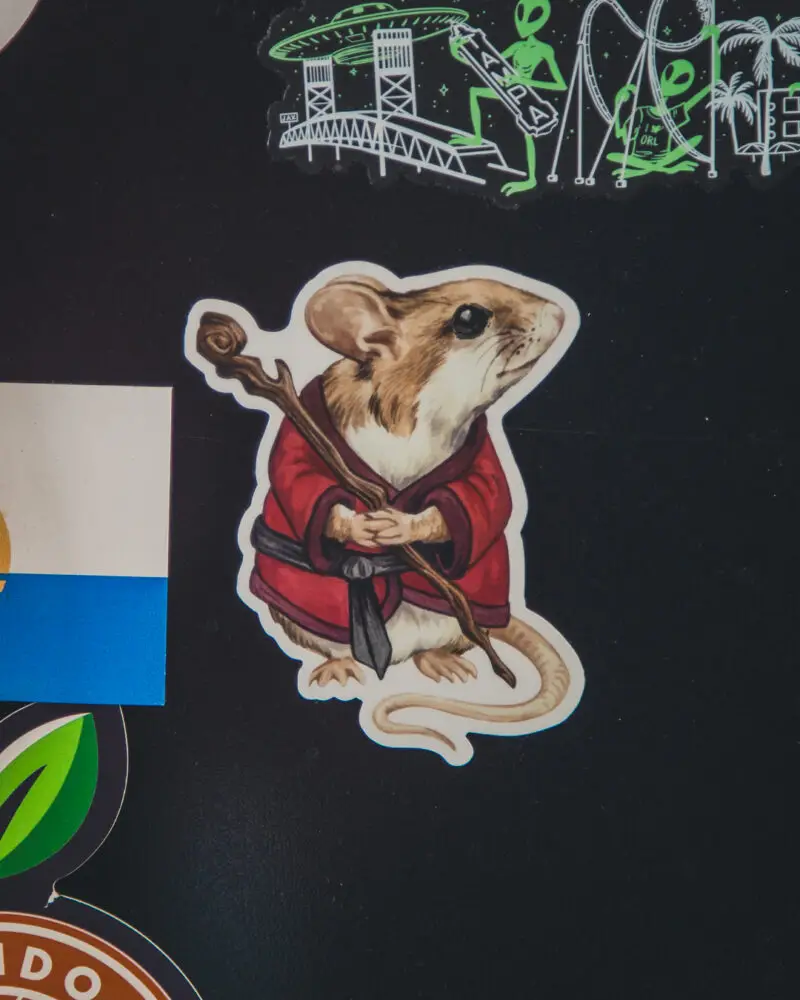 Splinter Sticker