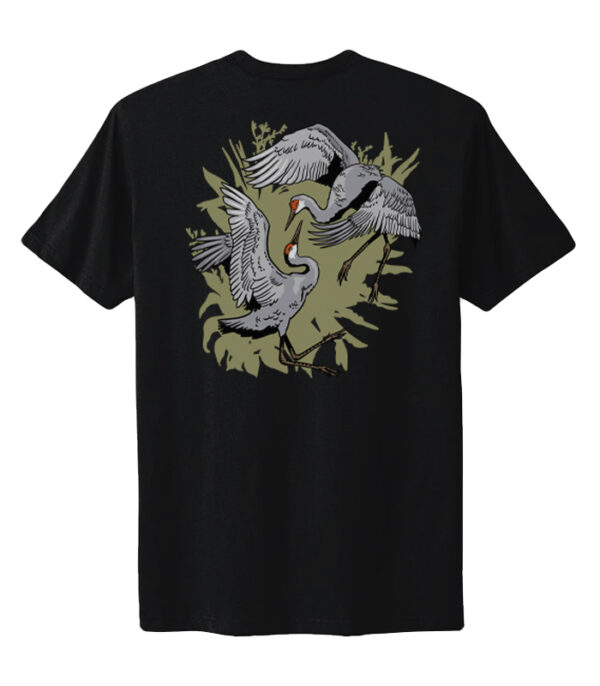 Dancing Cranes Tee