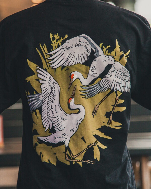 Dancing Cranes Tee