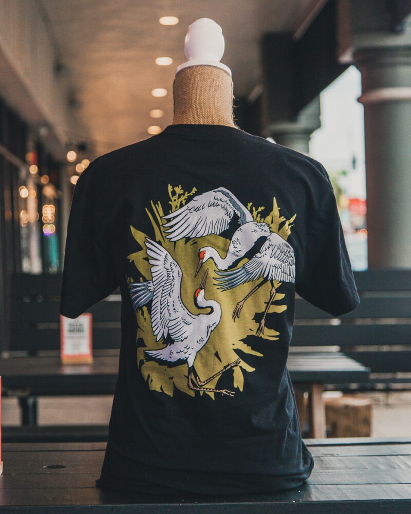 Dancing Cranes Tee
