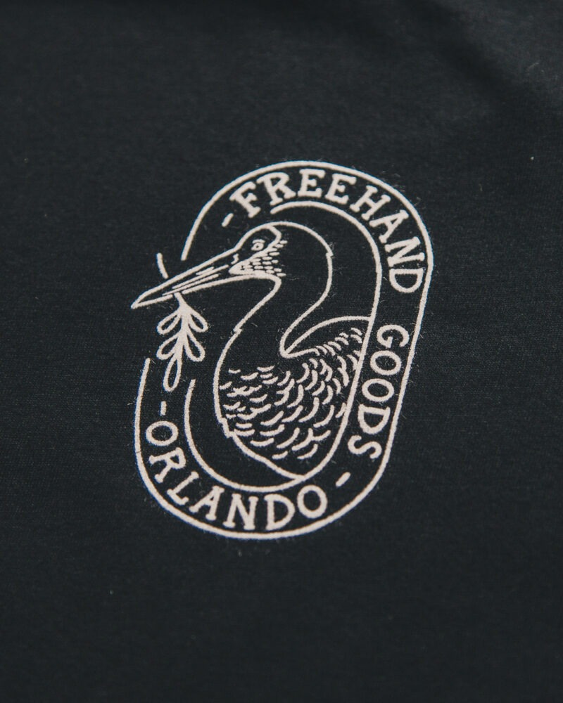 Dancing Cranes Tee